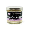 La Paimpolaise - Rillettes de noix de St-Jacques et tacaud au lard fum&eacute;