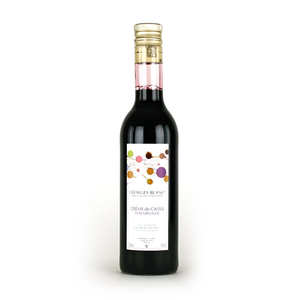Georges Blanc - Burgundy blackcurrant cream