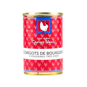 Georges Blanc - Burgundy snails
