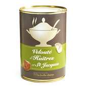 Conserverie La Belle Iloise - Velout&eacute; d'Hu&icirc;tres et St Jacques
