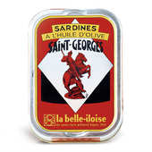 Conserverie La Belle Iloise - Sardines Saint-Georges &agrave; l'huile d'olive