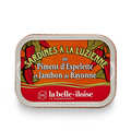 Conserverie La Belle Iloise - Sardines with Jam and Espelette Chili