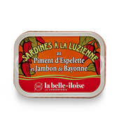 Conserverie La Belle Iloise - Sardines &agrave; la Luzienne