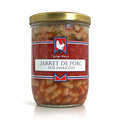 Georges Blanc - Jarret de porc aux haricots lingots Georges Blanc - Jarret de porc aux haricots lingots