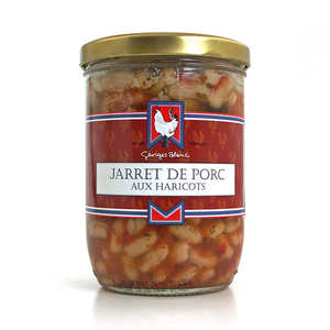 Georges Blanc - Jarret de porc aux haricots lingots