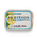 Conserverie La Belle Iloise - Sardines à l'huile d'arachide et au citron Conserverie La Belle Iloise - Sardines à l'huile d'arachide et au citron