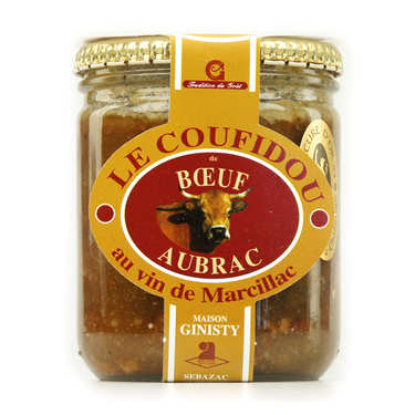 Coufidou de boeuf Aubrac au vin de Marcillac Coufidou de boeuf Aubrac au vin de Marcillac