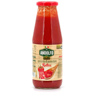 Tomato puree - Pomorustico Tomato puree - Pomorustico