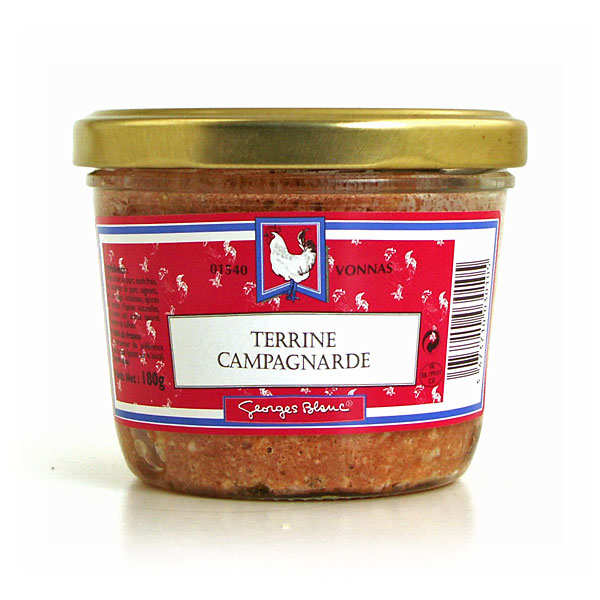Terrine campagnarde Blanc