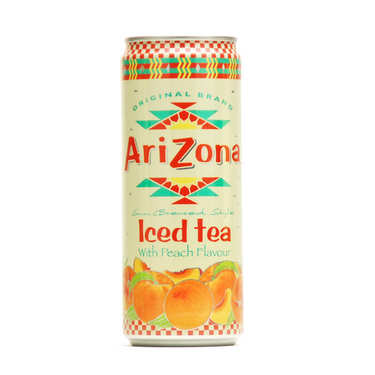 Arizona - Iced tea with peach flavour Arizona - Iced tea with peach flavour