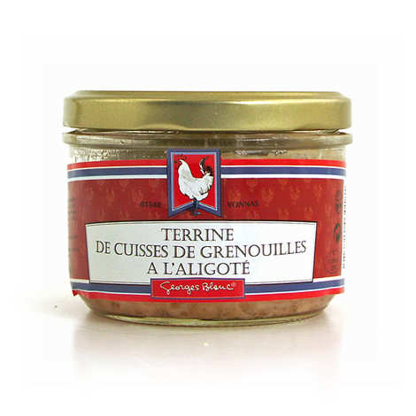 Terrine De Cuisses De Grenouilles A L Aligote Georges Blanc