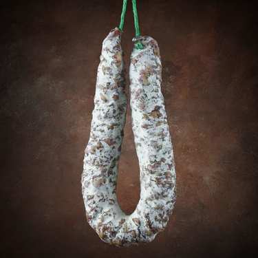 Dry duck sausage Dry duck sausage