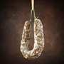 Dry sausage with cep mushrooms