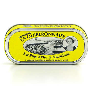 Sardines in Peanut Oil Sardines in Peanut Oil