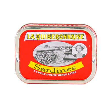 Sardines in Olive Oil from Brittany Sardines in Olive Oil from Brittany