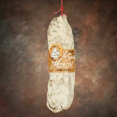 Dry sausage with Beaufort cheese Dry sausage with Beaufort cheese