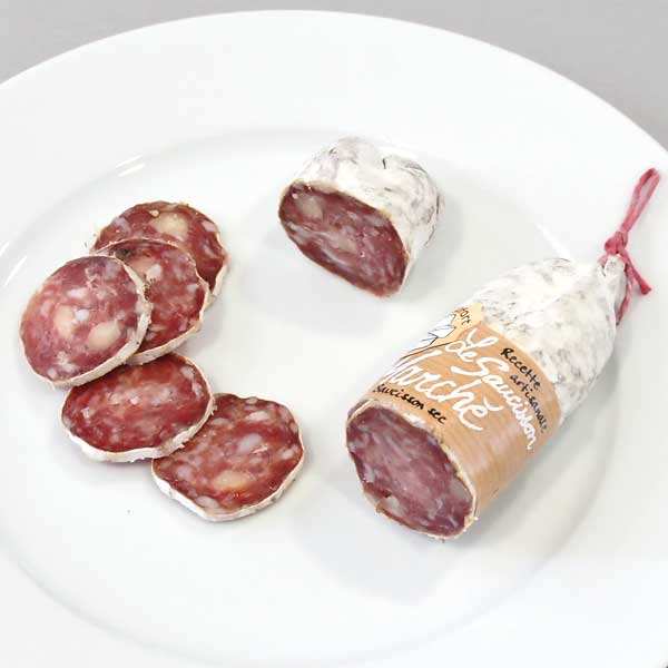 Dry sausage with Beaufort cheese Peguet Savoie