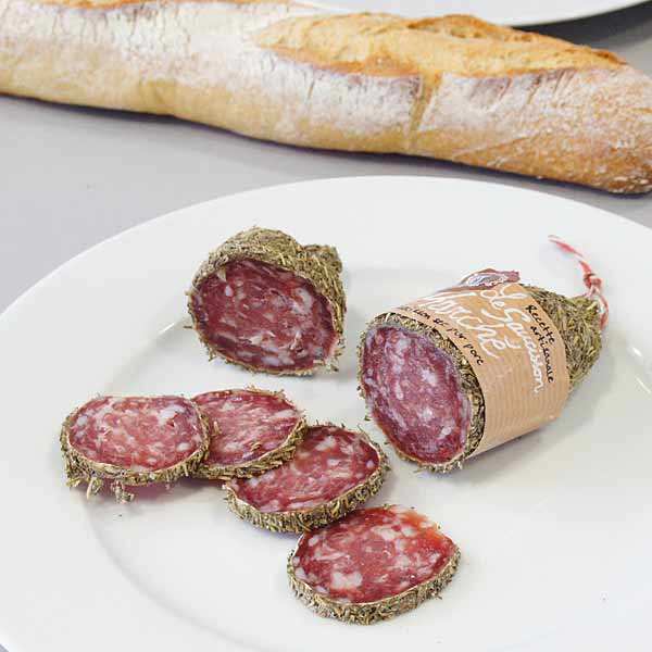 Dry sausage with Herbes de Provence Peguet Savoie
