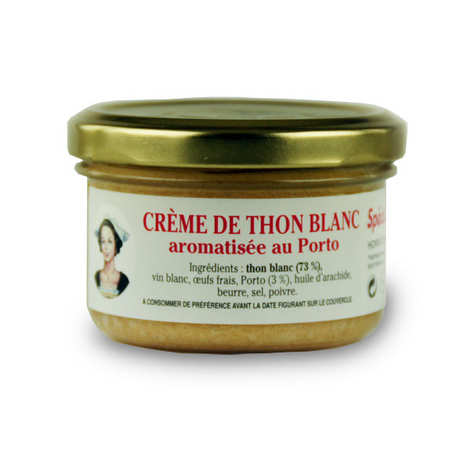 La quiberonnaise - Crème de thon blanc aromatisée au Porto