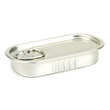  - Sardine tin presentation tins with rectangular lid