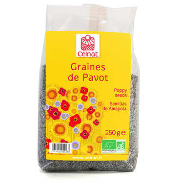 Organic poppy seeds Organic poppy seeds