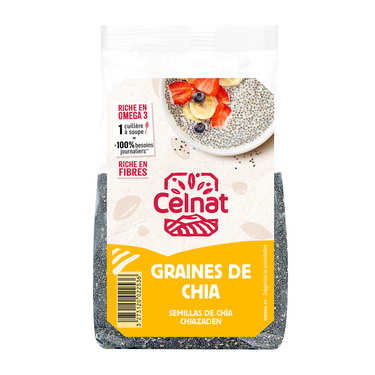 Graines de Chia Bio Graines de Chia Bio