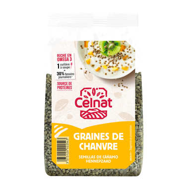 Graines de Chanvre Bio Celnat Graines de Chanvre Bio Celnat