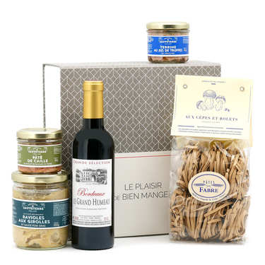 Coffret cadeau Terroir Gourmand Coffret cadeau Terroir Gourmand