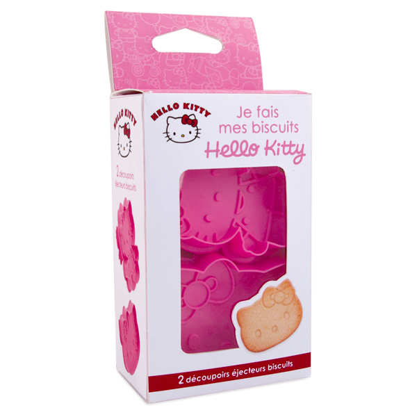 Kit "je fais mes biscuits" Hello Kitty ScrapCooking