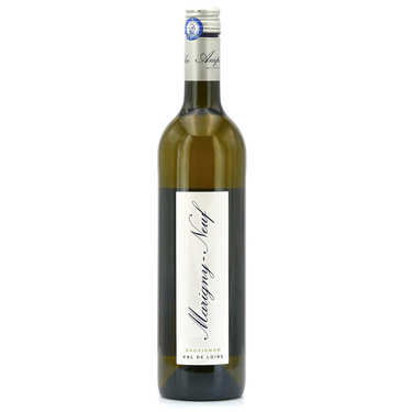 Organic White Wine Marigny-Neuf Sauvignon Organic White Wine Marigny-Neuf Sauvignon