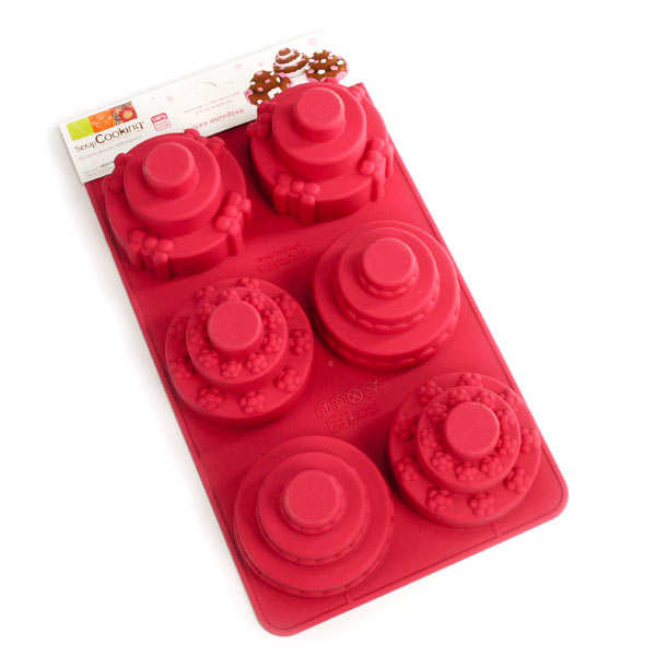 Moule en silicone pour mini pièces-montées - moule