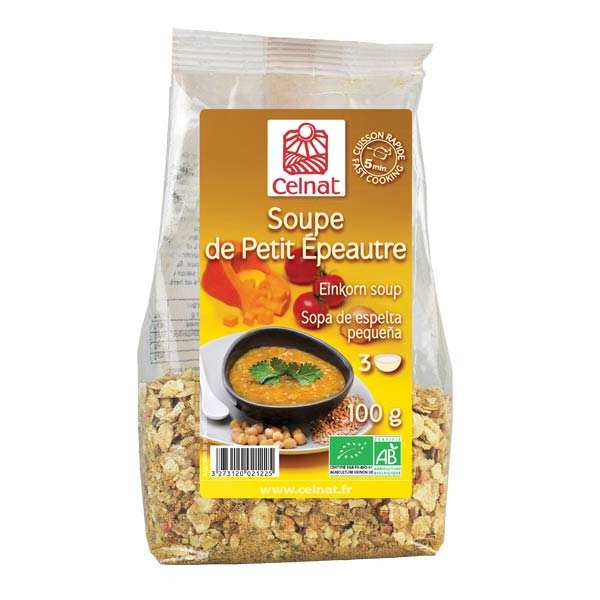 Soupe déshydratée aux châtaignes Bio - Celnat