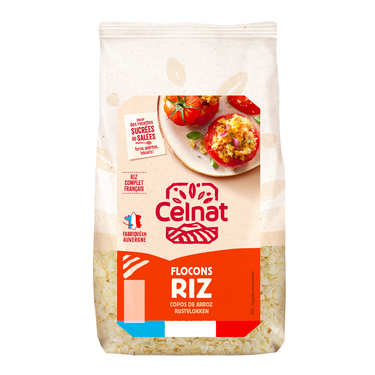 Organic rice flakes Organic rice flakes