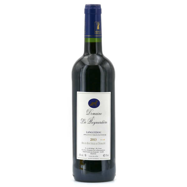 - côteaux du languedoc rouge - 13% - 2012 - bouteille 75cl