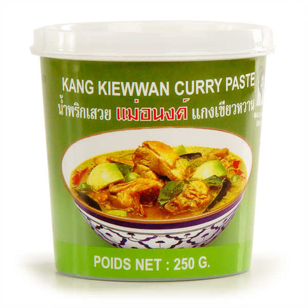 Thai Green Curry Paste - Mae Anong