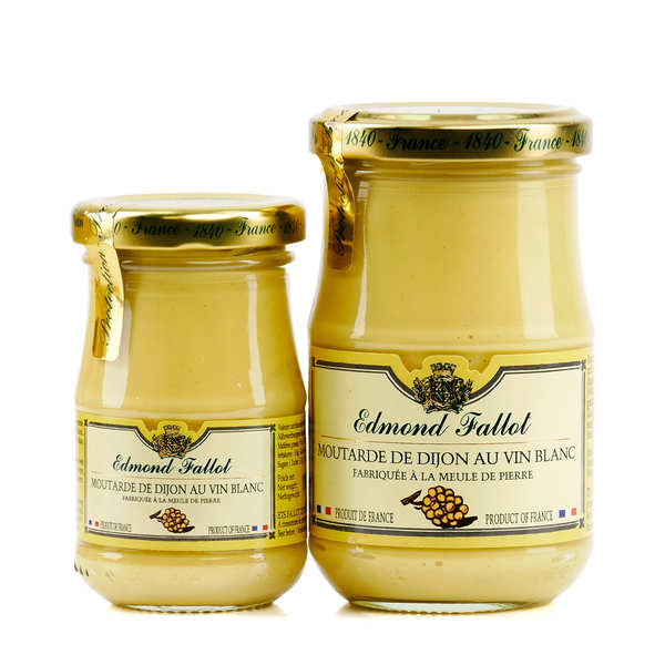 White wine Dijon mustard Fallot