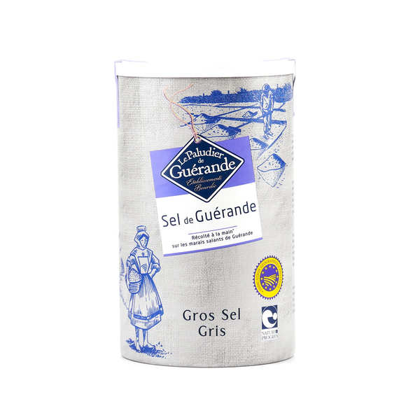 Gros sel de Guérande - Production artisanale - Desmars et salants