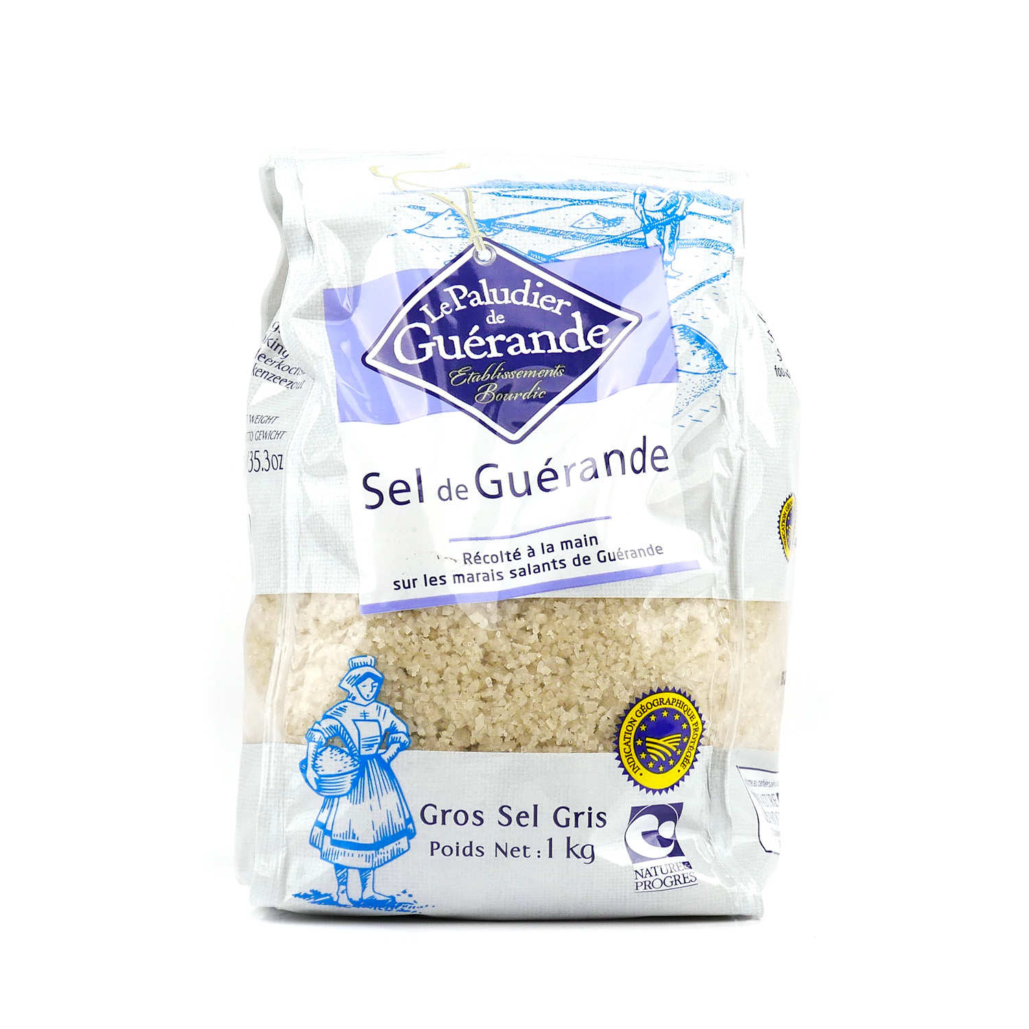 Sel de Guérande au paprika fou — Artisans du sel
