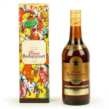 Rhum Barbancourt Réserve du domaine 15 ans 43% Rhum Barbancourt Réserve du domaine 15 ans 43%