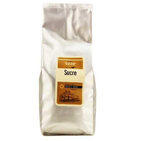 Sucre roux de canne Muscovado de l'Ile Maurice - Sachet de 1kg