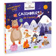Belledonne Chocolatier - Calendrier de l'avent Kawaï - Chocolats au lait bio et équitable Belledonne