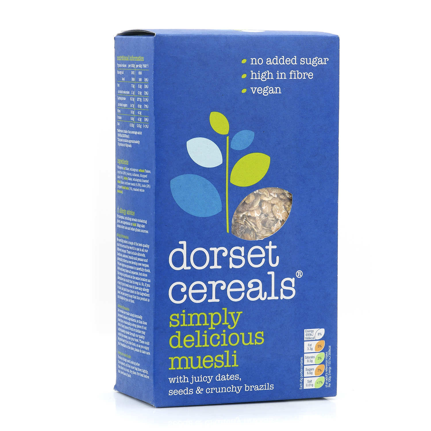 Véritable muesli anglais par Dorset cereals Dorset Cereals