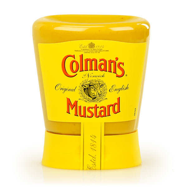 Colman's Squeezable English Mustard Colman's