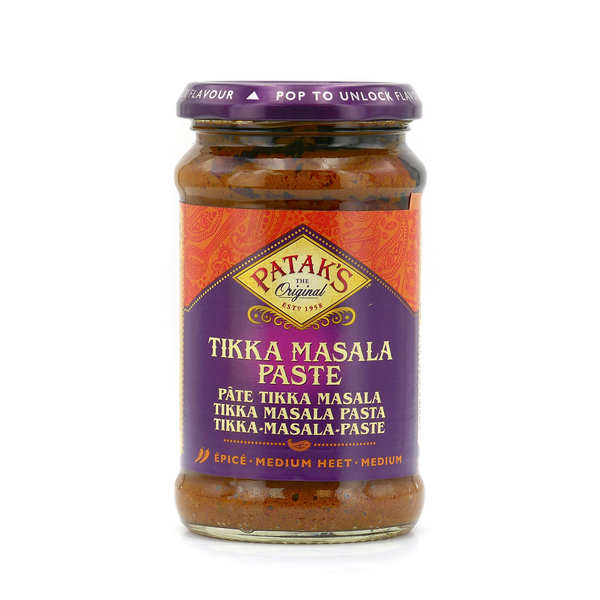 Buy Patak's Tikka Masala Curry Cooking Sauce At Zambia