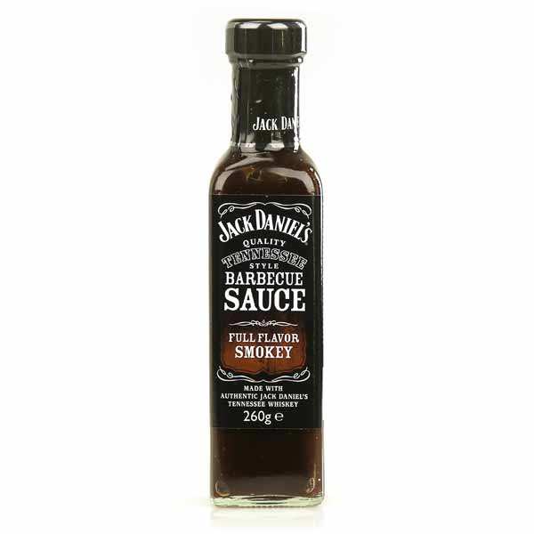 Jack Daniel's barbecue sauce smokey fumé Jack Daniel's