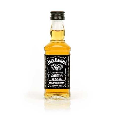 JACK DANIEL'S N.7 Mignonnettes 40% - 0.05 - Etats Unis - Maison du Whisky