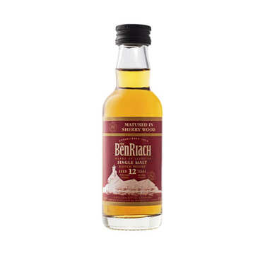 Benriach Sherry Whisky - 12 years old - Sample bottle - 46% Benriach Sherry Whisky - 12 years old - Sample bottle - 46%