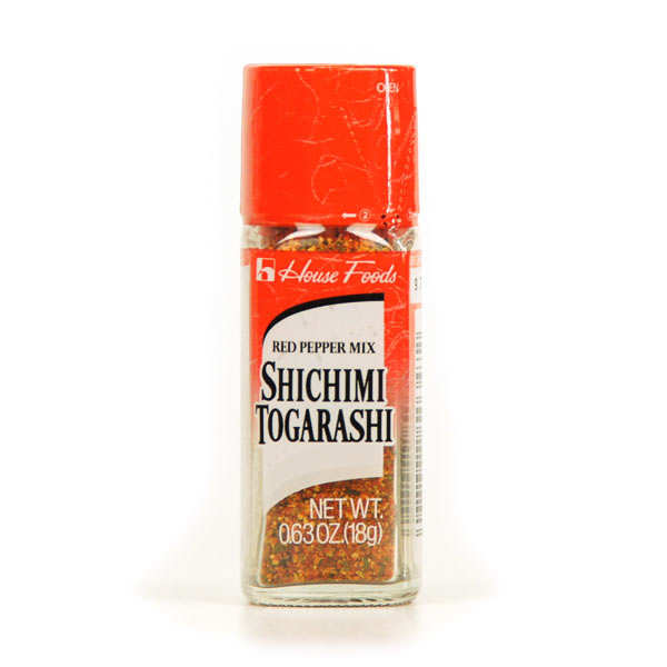 Shichimi Togarashi - 7 Japanese spices