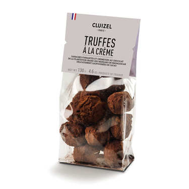 24 Black & White Chocolate Truffles by Michel Cluizel 24 Black & White Chocolate Truffles by Michel Cluizel