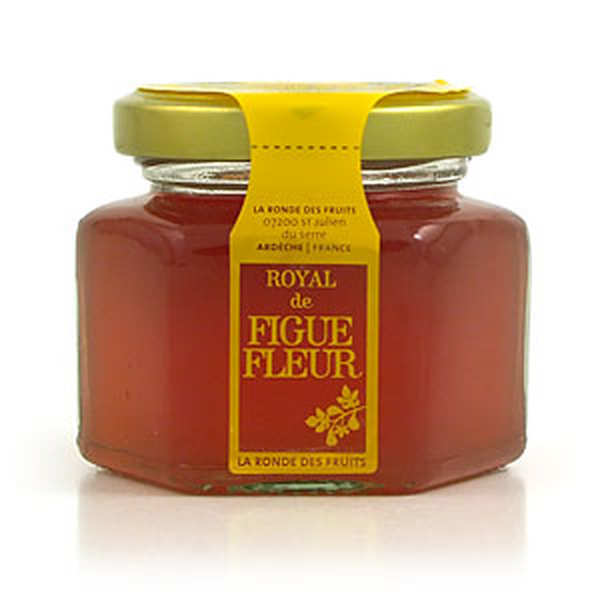 Fig flower jelly (India) La ronde des fruits